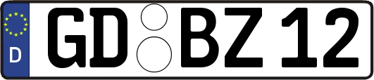 GD-BZ12