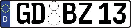 GD-BZ13