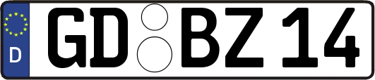 GD-BZ14