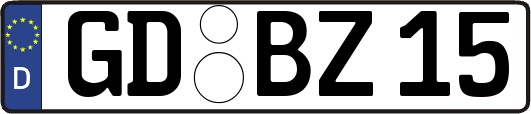 GD-BZ15