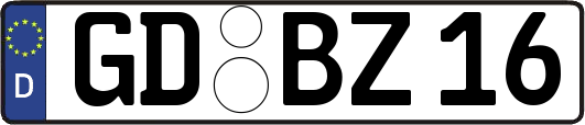 GD-BZ16