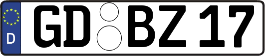 GD-BZ17