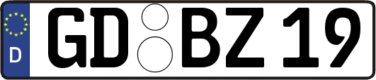 GD-BZ19