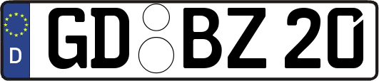 GD-BZ20