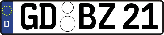 GD-BZ21