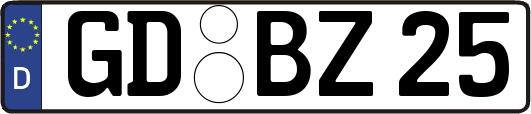 GD-BZ25