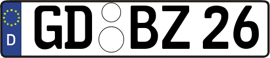 GD-BZ26