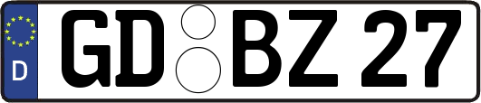GD-BZ27