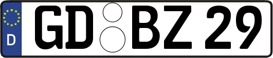 GD-BZ29