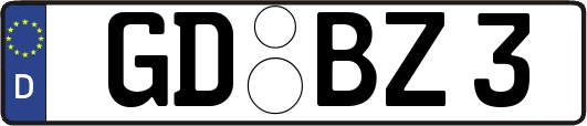 GD-BZ3