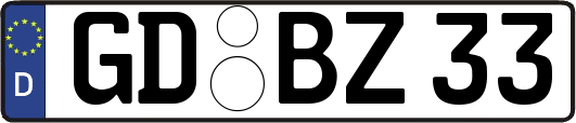 GD-BZ33