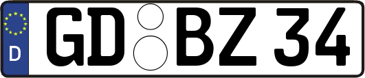 GD-BZ34