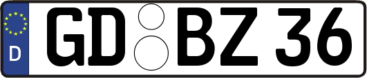 GD-BZ36