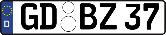 GD-BZ37
