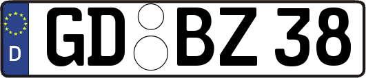 GD-BZ38