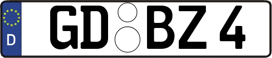 GD-BZ4