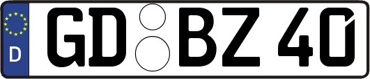 GD-BZ40