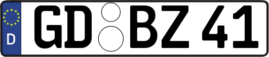 GD-BZ41