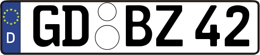 GD-BZ42