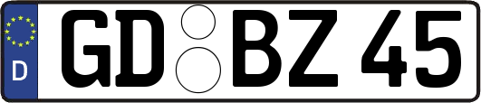GD-BZ45