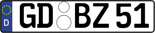 GD-BZ51