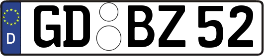 GD-BZ52
