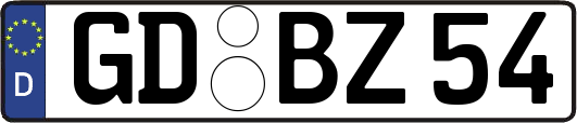 GD-BZ54