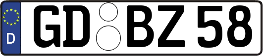 GD-BZ58