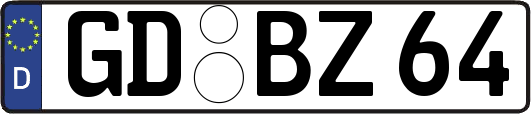 GD-BZ64