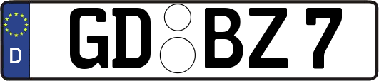 GD-BZ7