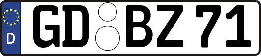 GD-BZ71