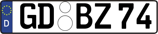 GD-BZ74