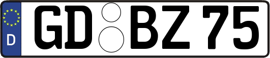 GD-BZ75