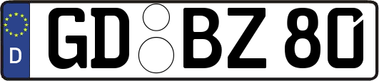 GD-BZ80