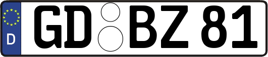 GD-BZ81