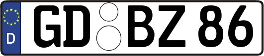GD-BZ86