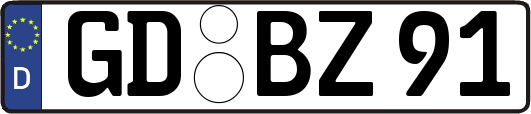 GD-BZ91