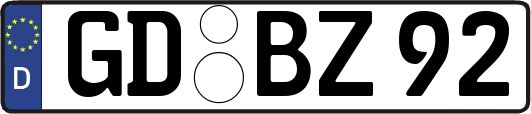 GD-BZ92
