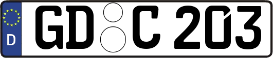 GD-C203