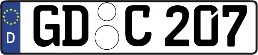 GD-C207