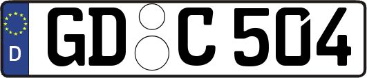 GD-C504
