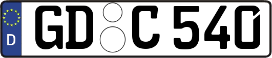 GD-C540