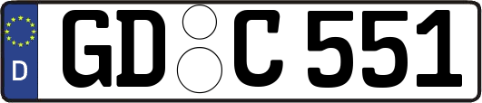 GD-C551