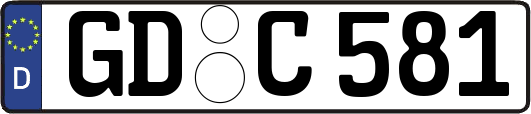 GD-C581