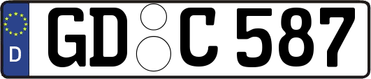 GD-C587