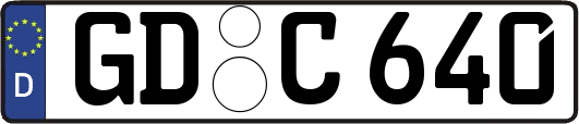 GD-C640
