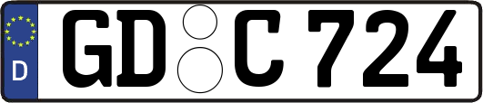 GD-C724
