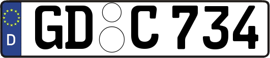 GD-C734