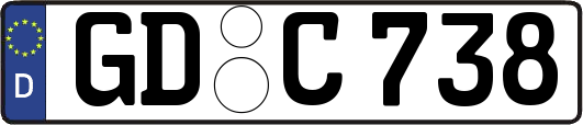 GD-C738