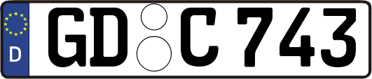 GD-C743